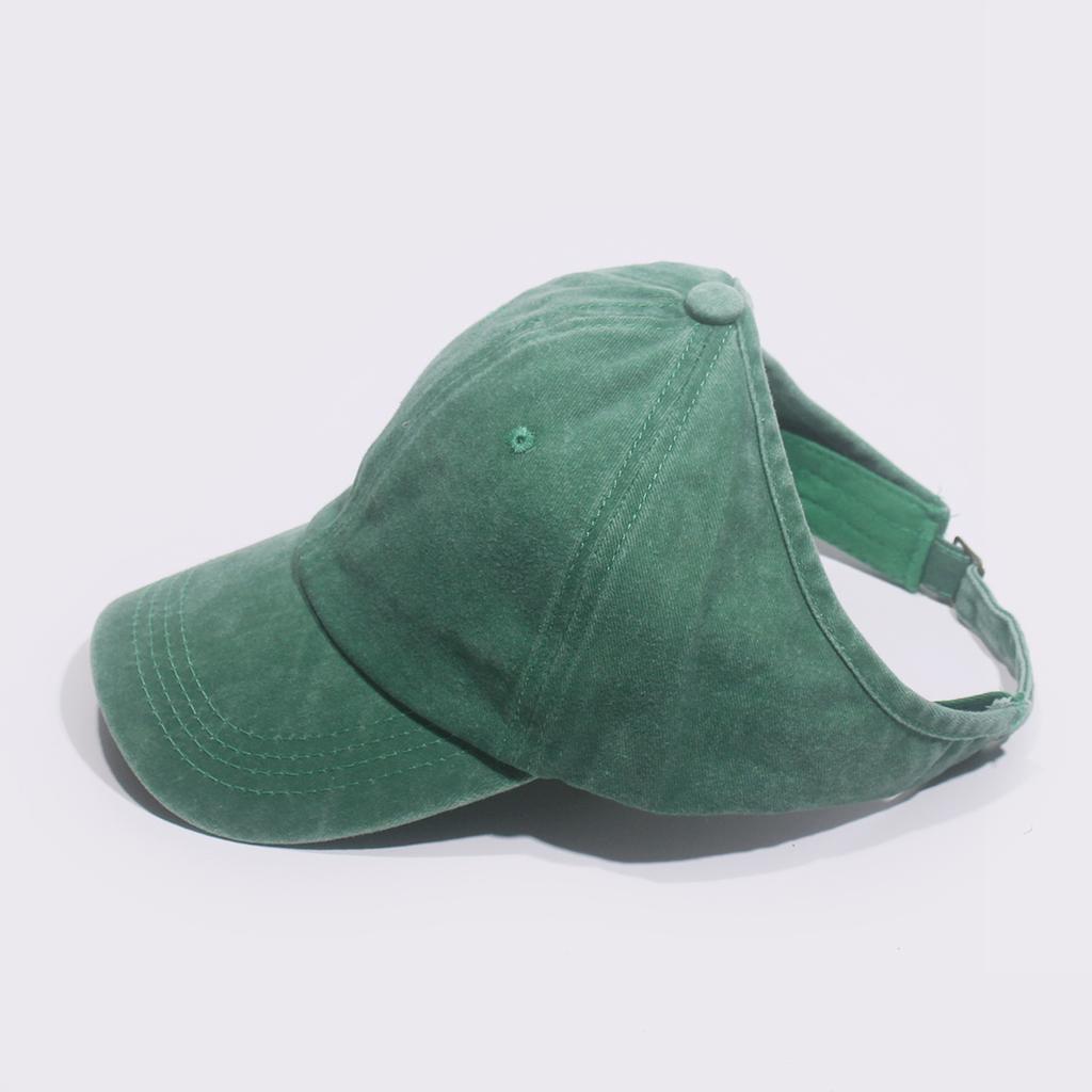 Ponytail Baseball Cap for Women Spring Summer Sun Hat Running Snapback Hat Messy High Bun Women's Caps Female