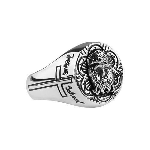Anonymous Artisan Jesus School Ring