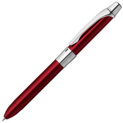 Многофункциональная ручка Zebra 2 Colors Sharp, + стержень, красная, P-SA11-R