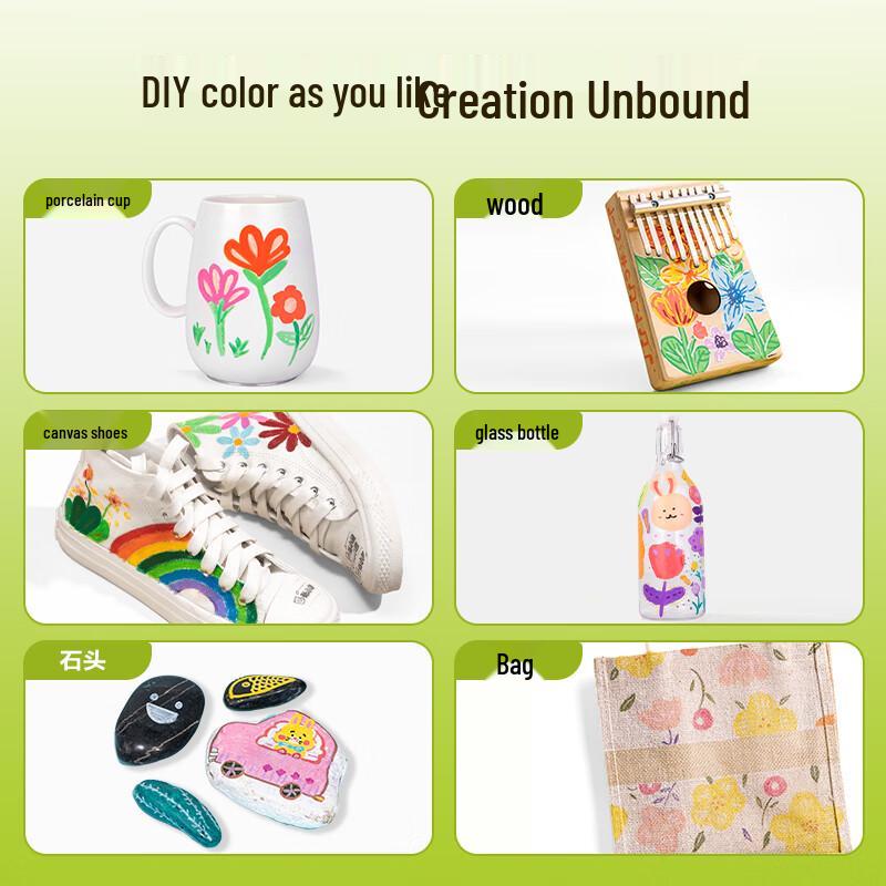 Dely Acrylic Marker Pen Set