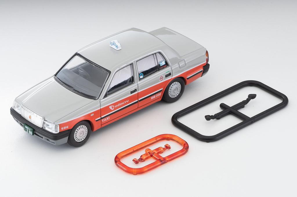 Tomica Limited Vintage Neo 164 LV-N218b Toyota Crown Comfort Taxi Odakyu Kotsu Completed Product