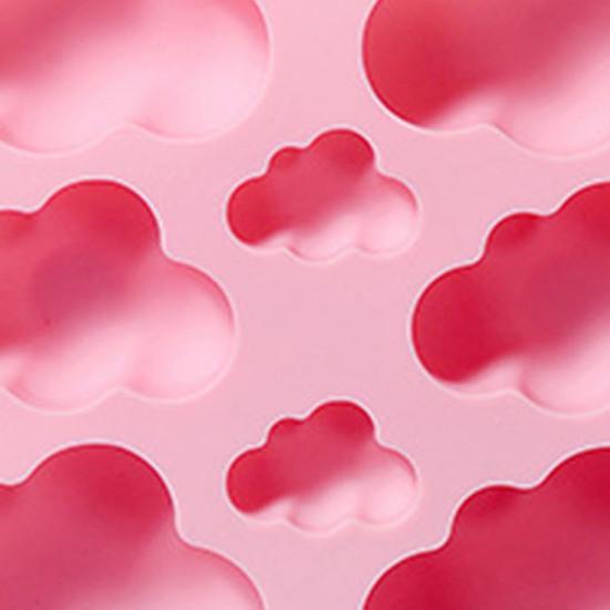 Силиконовая форма для мыла с 8 полостями, нелипкая пищевая форма для самостоятельного изготовления свечей, смолы, пластыря, формы для шоколадного печенья, торта, льда