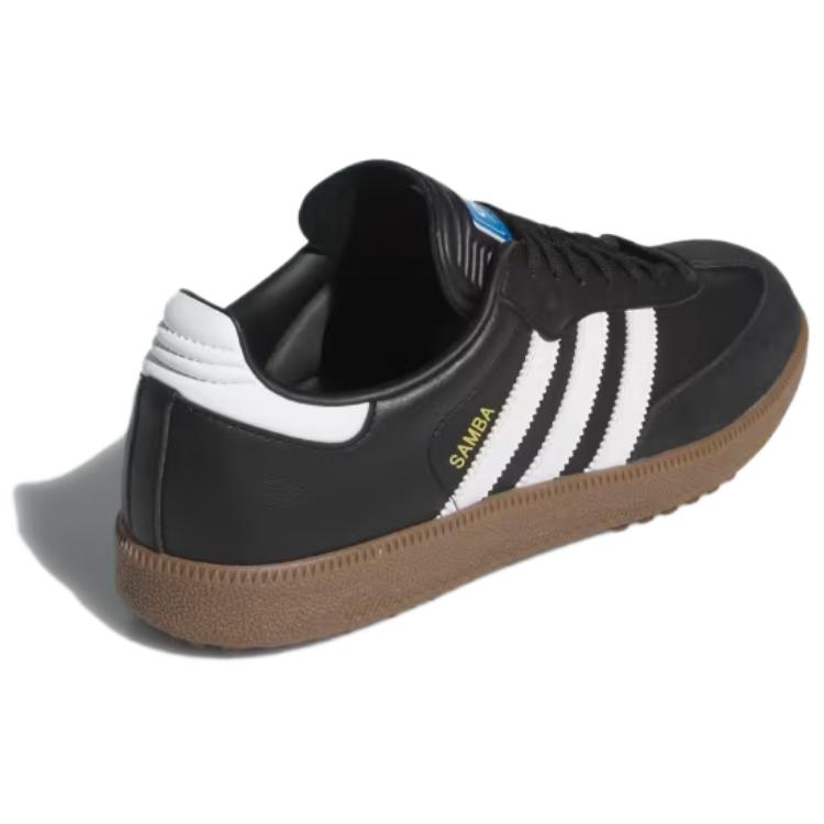 adidas Кроссовки Samba Spikeless Golf Black White Gum Unisex Core-Black Cloud-White IH5168