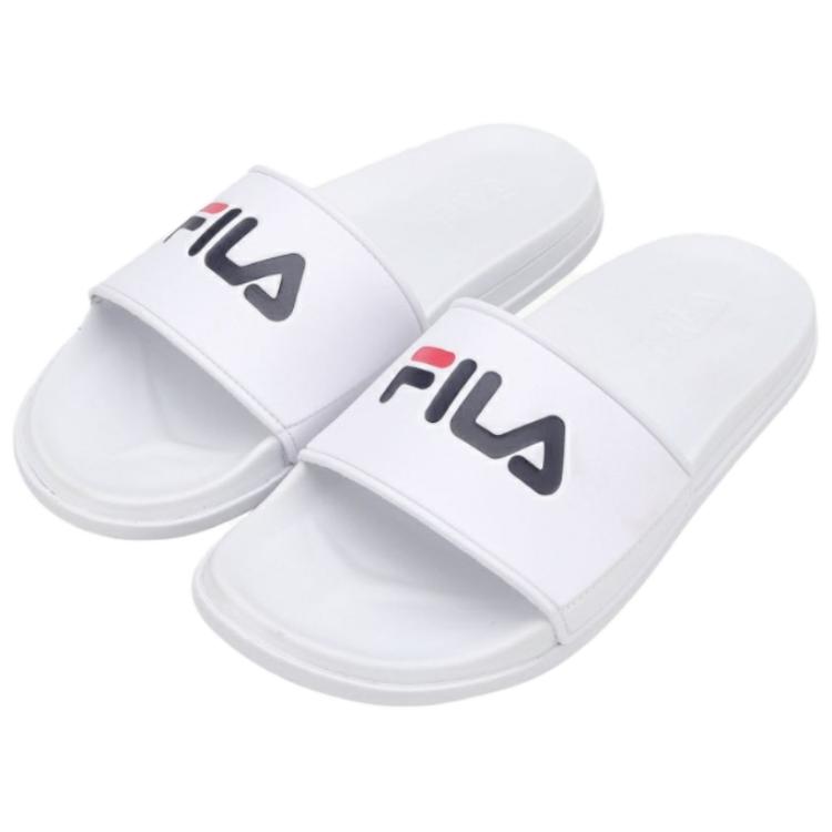 Fila Слипоны Slick Tender Slide Унисекс Белые 1SM00564E-100