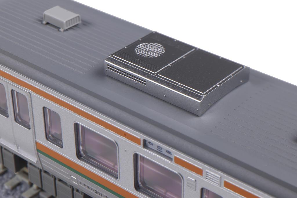 KATO Модель поезда железной дороги N Gauge 211 Series 5000 Chuo Main Line Basic Set, 4 вагона 10-1858