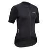 Womens Cycling Jersey Short Sleeve Breathable Moisture Wicking Compression Fit Road Bike Ride