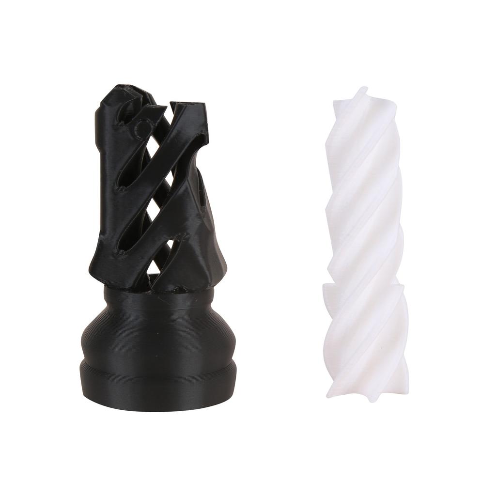 3D-печатная шахматная серия рыцарские шахматы декомпрессионная игрушка вращающаяся спираль вихревая спираль для снятия стресса и беспокойства