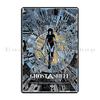 Major Motoko Kusanagi Ghost in the Shell Motoko Ghost Shell Metal Printing Printing Cave Cave Garage Tin Sign Poster