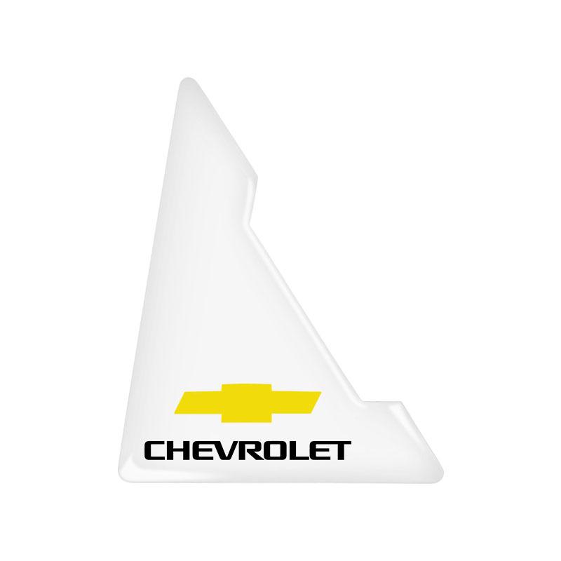 2 шт. Прозрачная накладка на угол двери автомобиля Защитная наклейка от царапин Для Chevrolet Spark Captiva Camaro Lova Aveo Автомобильное зеркало заднего вида Козырек от солнца