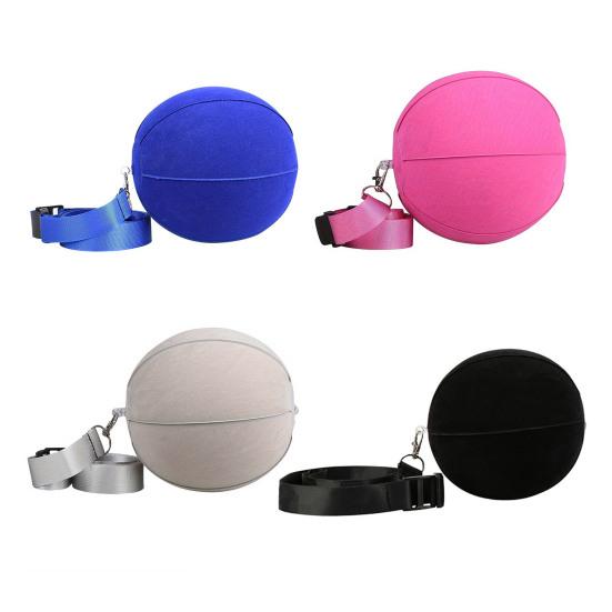 Golf Grip Trainer for Improve Swing Skills Golf Wrist Training Aid PVC Fabric Impact Golf Balls Golf Posture Correcting Tool