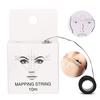 10m Pre Inked Mapping String Microblading Eyebrow Marker Thread Line ToolPre Inked Mapping String