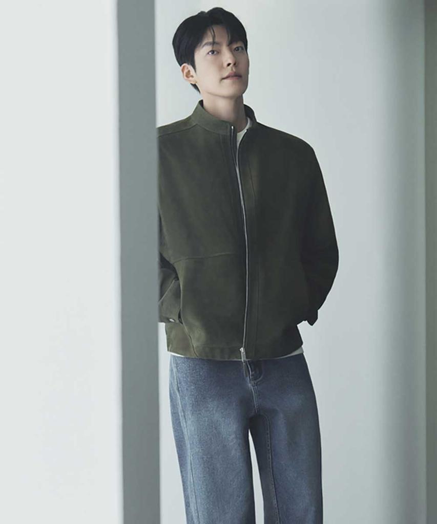 Fahrenheit Goat Suede Short Blouson (Fjgdh9302)