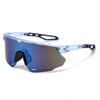 Outdoor Sunglasses Colorful Coated Half Frame Sunglasses Windproof And Sunscreen Cycling Glasses 9991