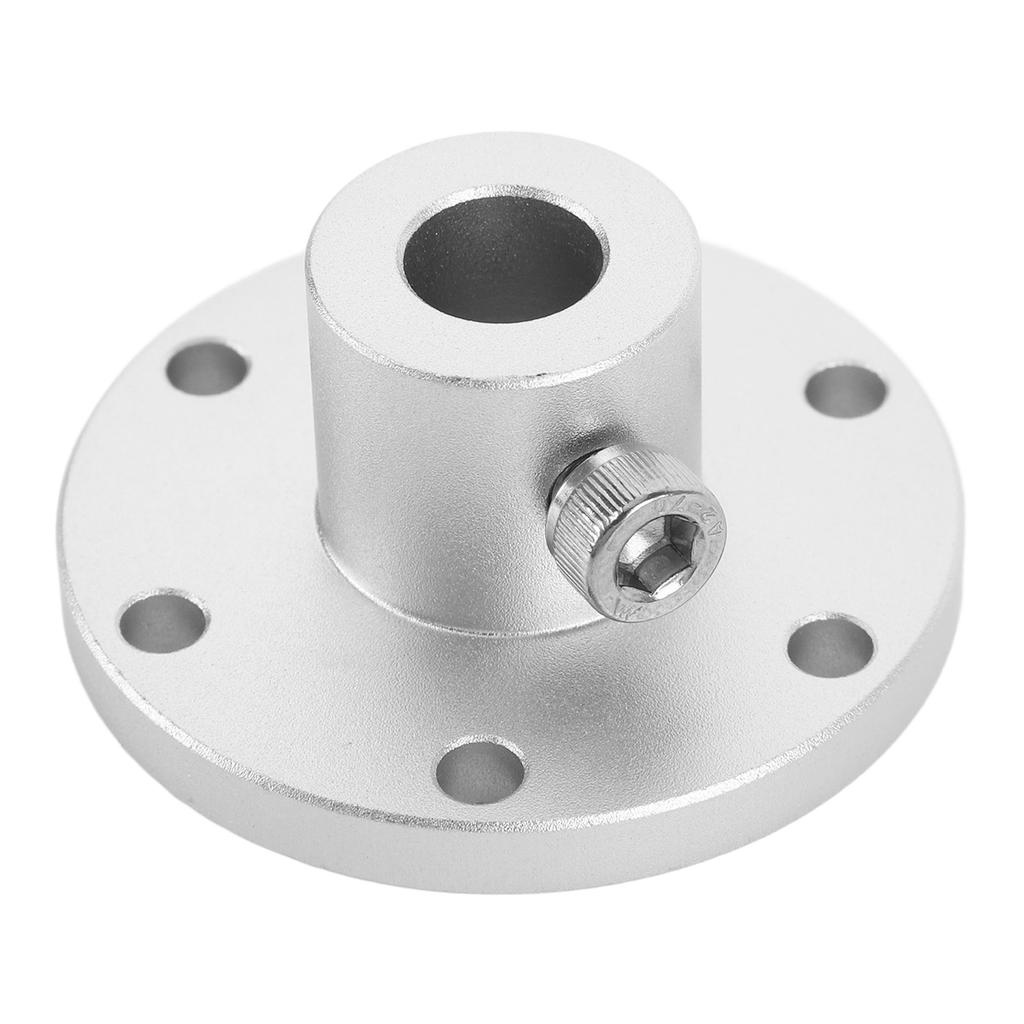 12mm Flange Coupling Connector Aluminum Guide Shaft Support Coupler Shaft Fittings for DIY Mode