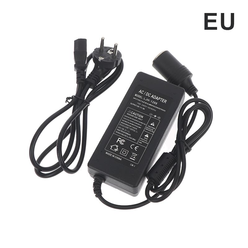 Household EU US Plug DC12V LED Power Supply 1A 2A 3A 4A 5A 6A 7A 8A Switch Transformer For WS2811 WS2815 LED Strip Light Adapter