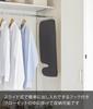 Yamazaki Jitsugyo Легкая пара прессов Темно-серый Ш71 x Г36 x В20см Стандартная линия Паровая сетчатая структура Хрустящая отделка Глажка 2144 Прибл.