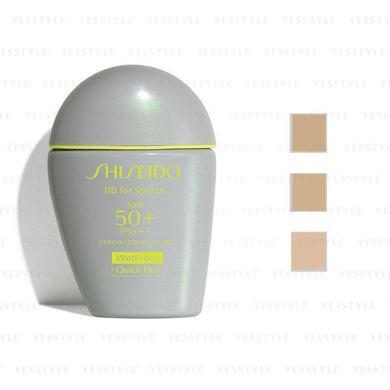 Shiseido BB-крем для спорта SPF 50+ PA+++