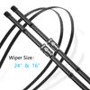 2x для JAC Refine S3 Heyue S30 DR4 T50 Sei 3 JS3 2013 ~ 2022, сменное лезвие переднего дворника, резиновые аксессуары для чистки автомобиля, LHD