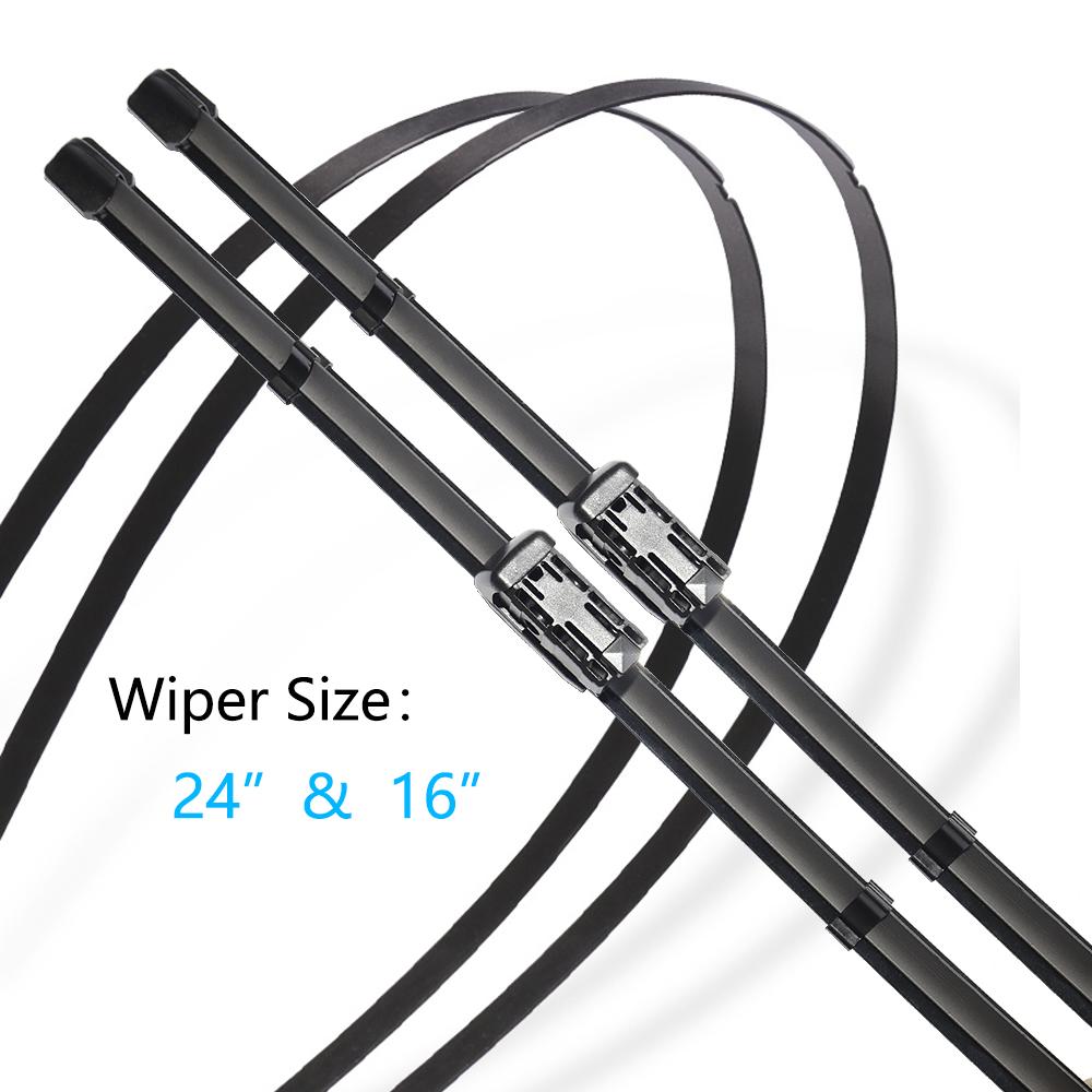 2x для JAC Refine S3 Heyue S30 DR4 T50 Sei 3 JS3 2013 ~ 2022, сменное лезвие переднего дворника, резиновые аксессуары для чистки автомобиля, LHD