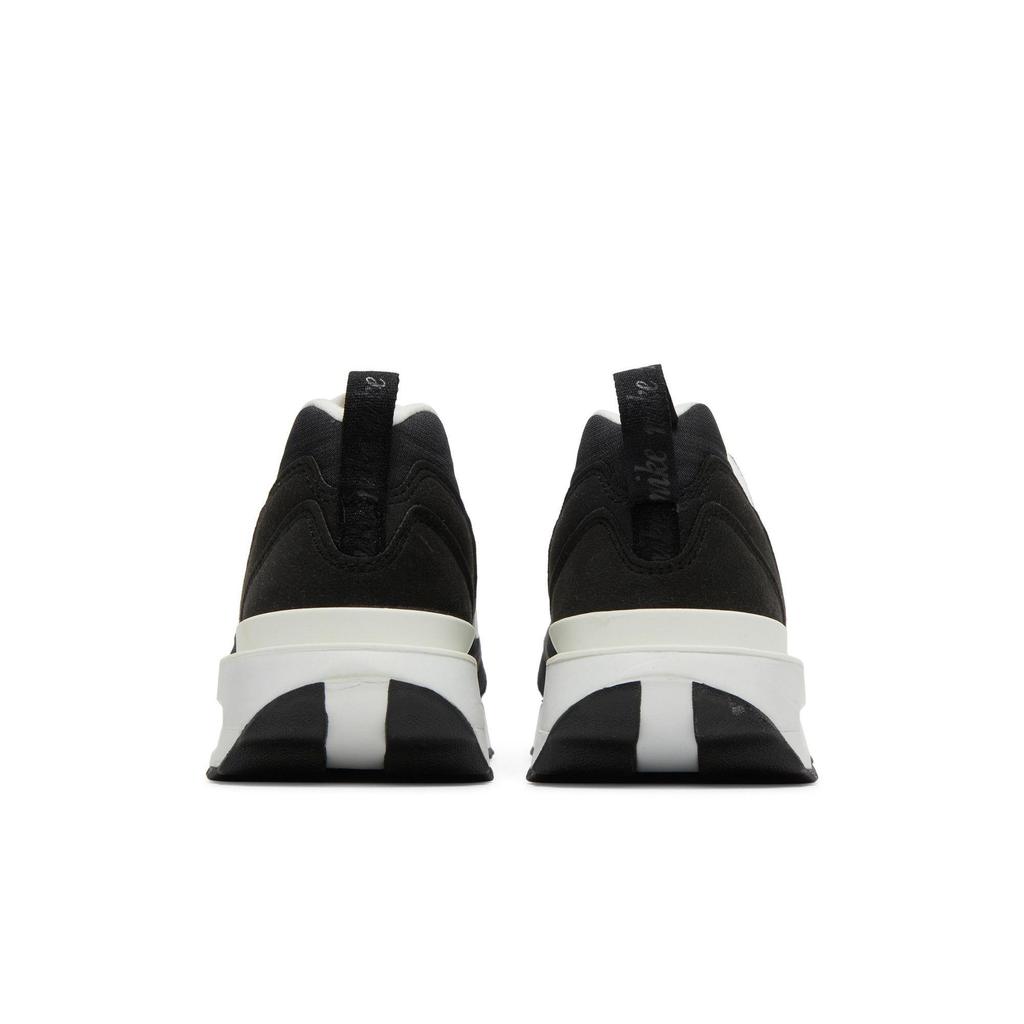 Nike Air Max Dawn 'Черный Белый' (унисекс) Черный / Металлический Серебристый / Общий Оранжевый / Вершинный Белый Беговые Кроссовки DJ3624 001