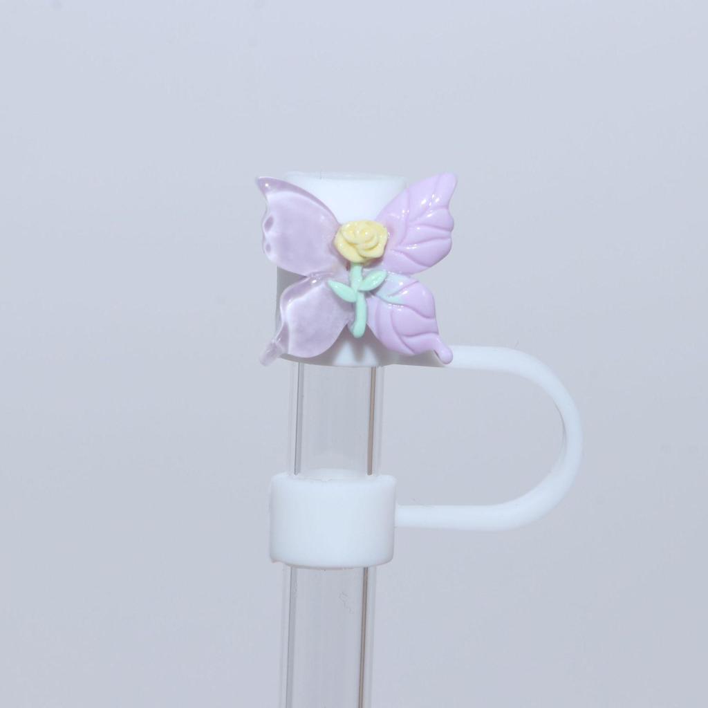 Stanley 40 унций Ice Cup Flower Straw с пылезащитным колпачком 10 мм