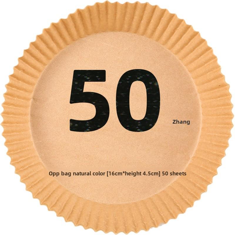 50 специальных бумажных формочек для выпечки тортов и фритюрницы