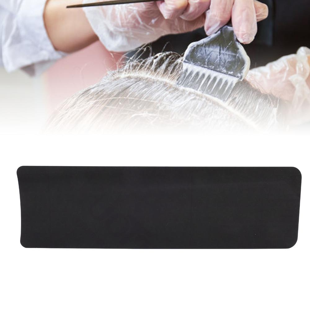 Acrylic Material Acrylic Hair Colour Applicator Black Color Hair Dye Board Barber Shop