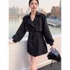 Trench Coat Women's Short Spring and Autumn New Small Coat Coat
