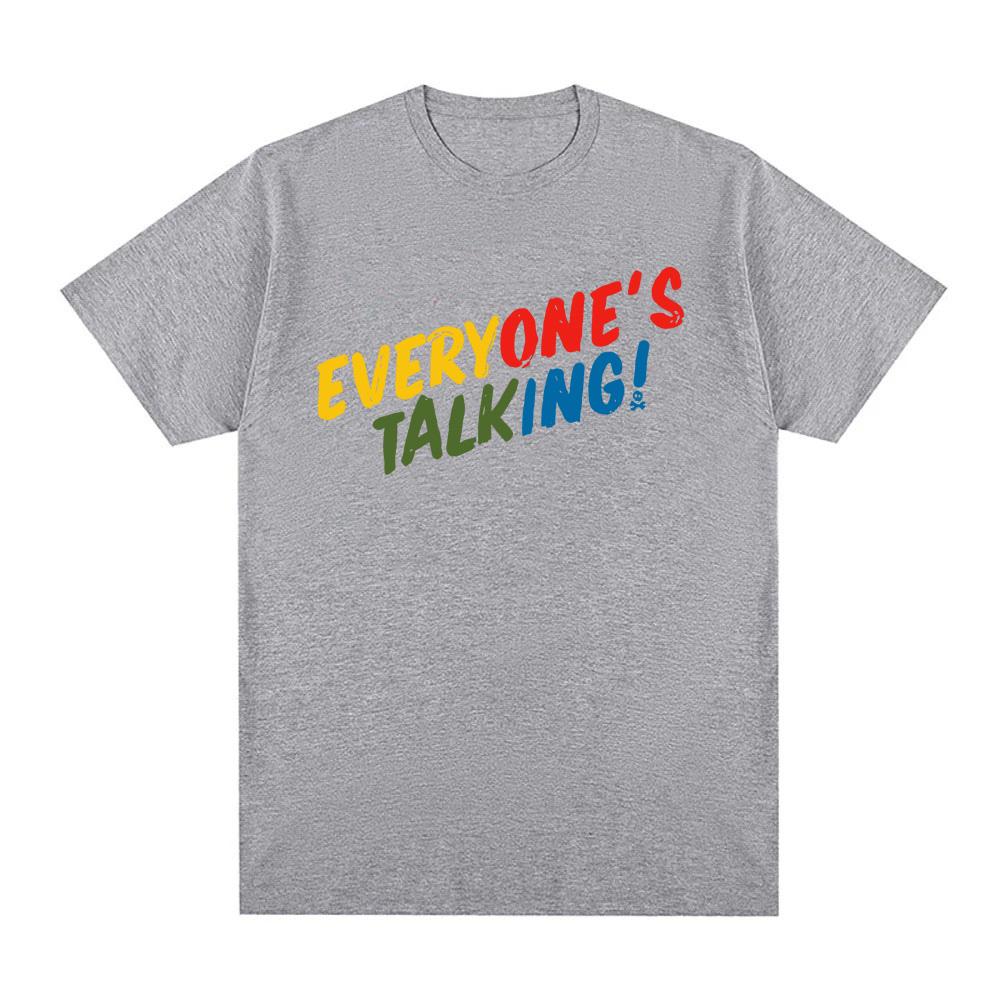 EVERYONE'S TALKING! TEE All Time Low band High Quality Same as official website Tee-shirt 100%cottonTshirt Round Neck Tees