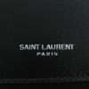 Безупречная сумка на плечо SAINT LAURENT PARIS черная кожаная Женская 802728 Б/у