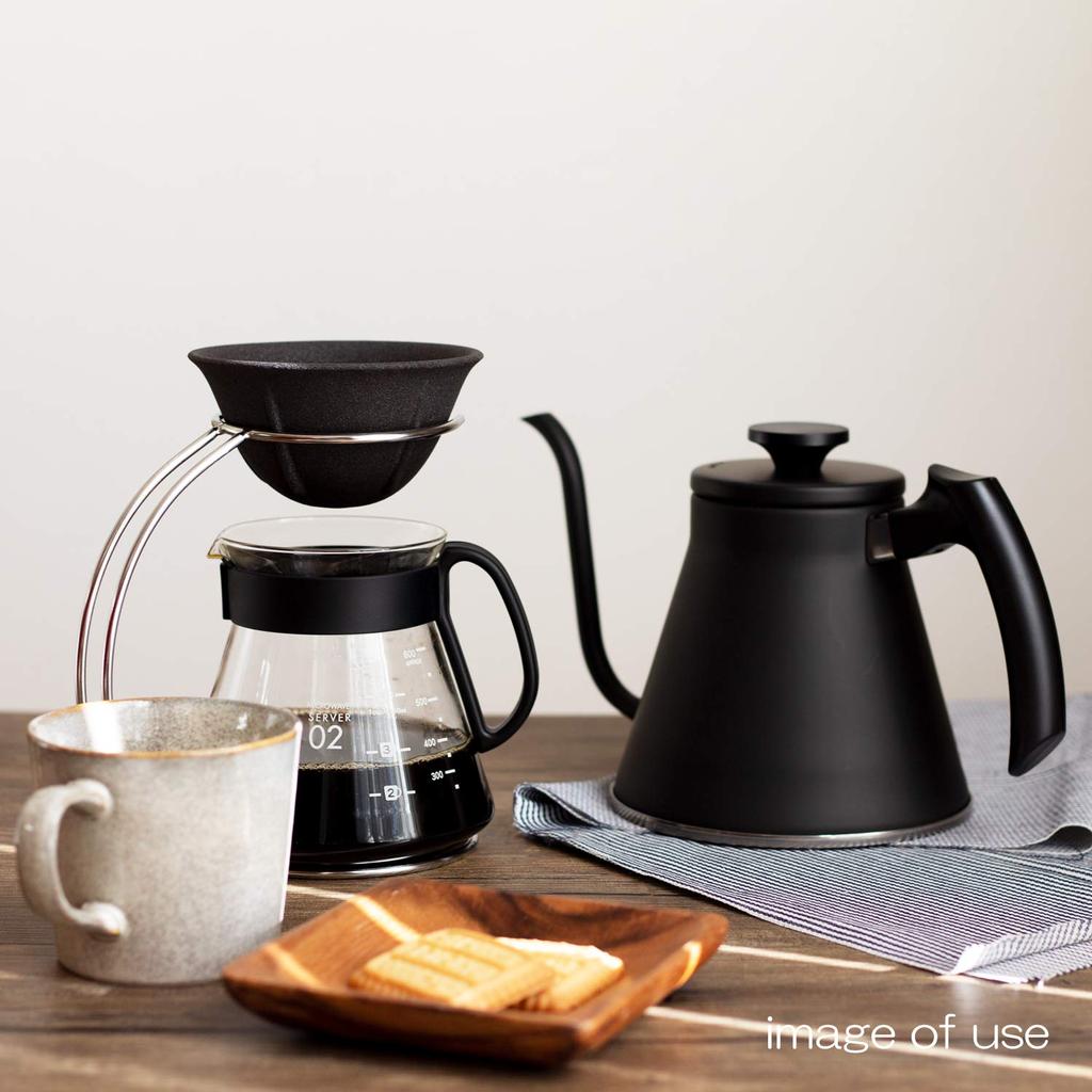 Фильтр для кофе Toyo Ceramics Arita Ware Керамика Новый керамический фильтр Диаметр x Высота Эко-капельница Сделано в Японии (Маленький) приблизительно. 10.7 5.5см НС-02