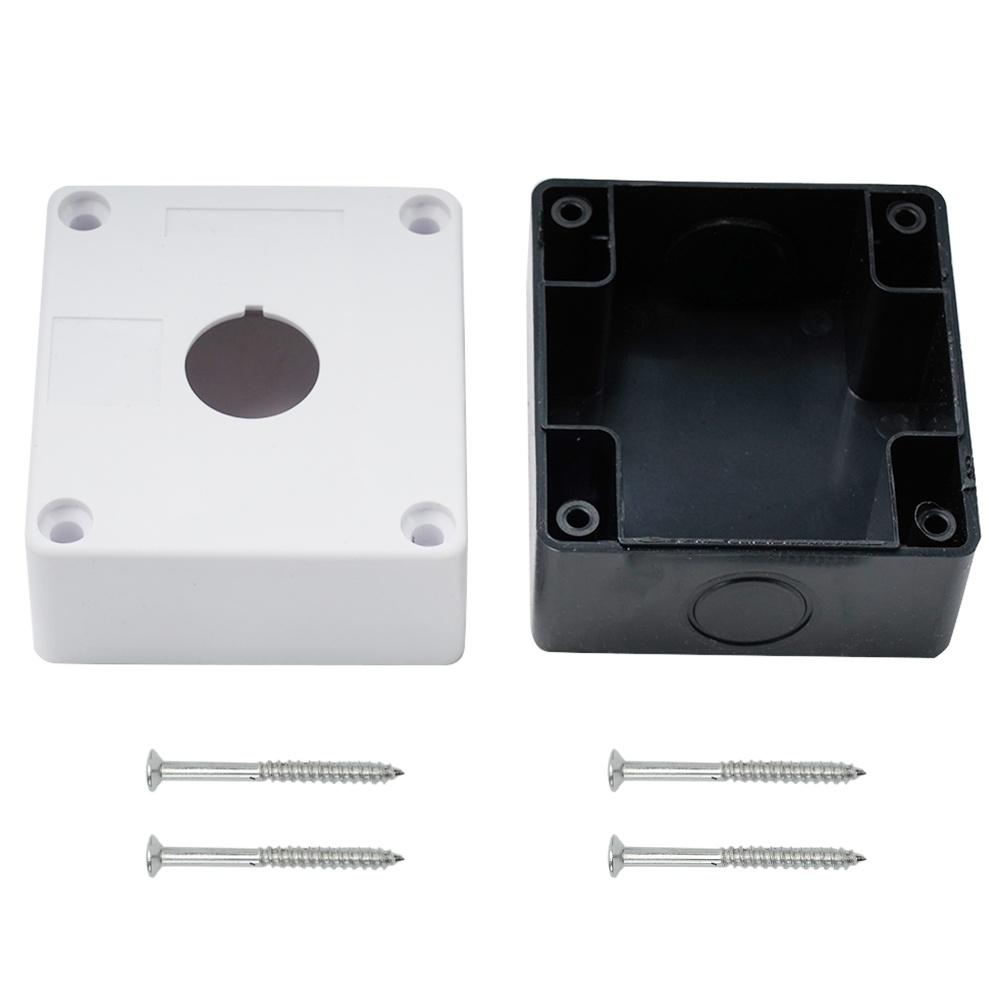 22mm Hole Switch ABS Plastic Control Box Waterproof Button Box Indoor Use