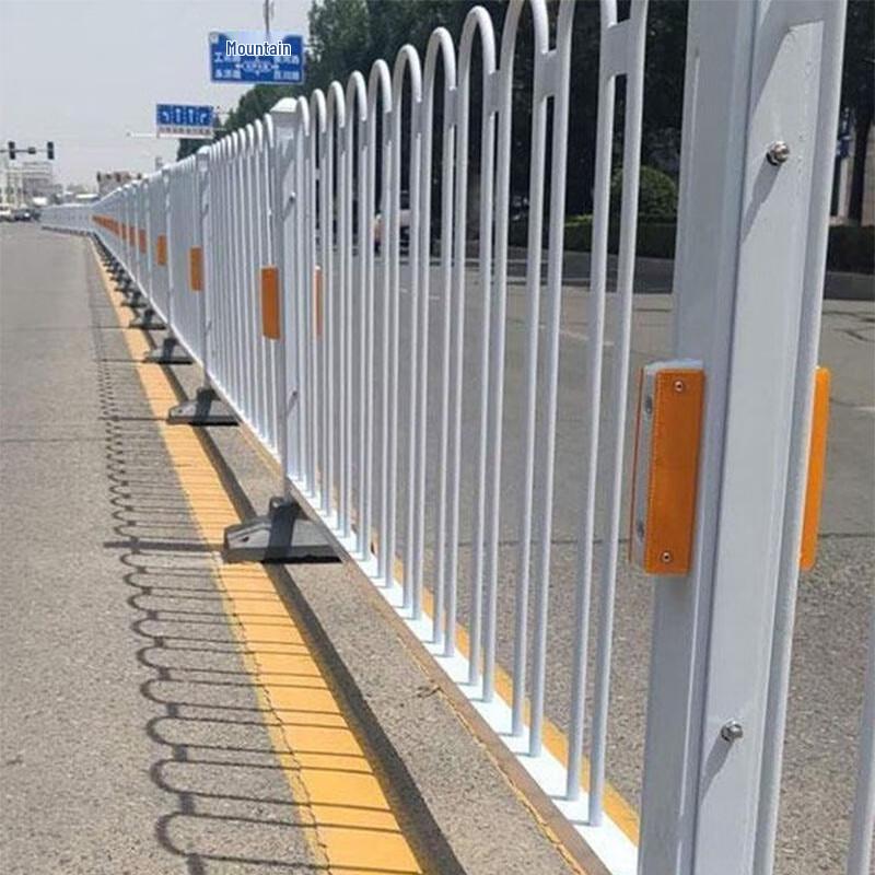 JunCeng U-shaped Beijing-style Road Guardrail