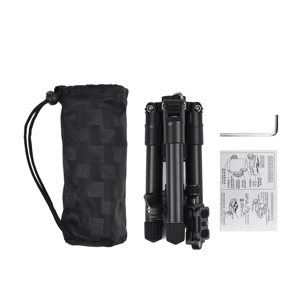 Портативная настольная подставка-штатив из алюминиевого сплава, макс. 66 см/26 дюймов. Высота 5 кг. Грузоподъемность при повороте на 360 градусов.