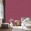 Pink Dots Wallpaper, Soft Forms for Living Room and Bedroom 50x1000