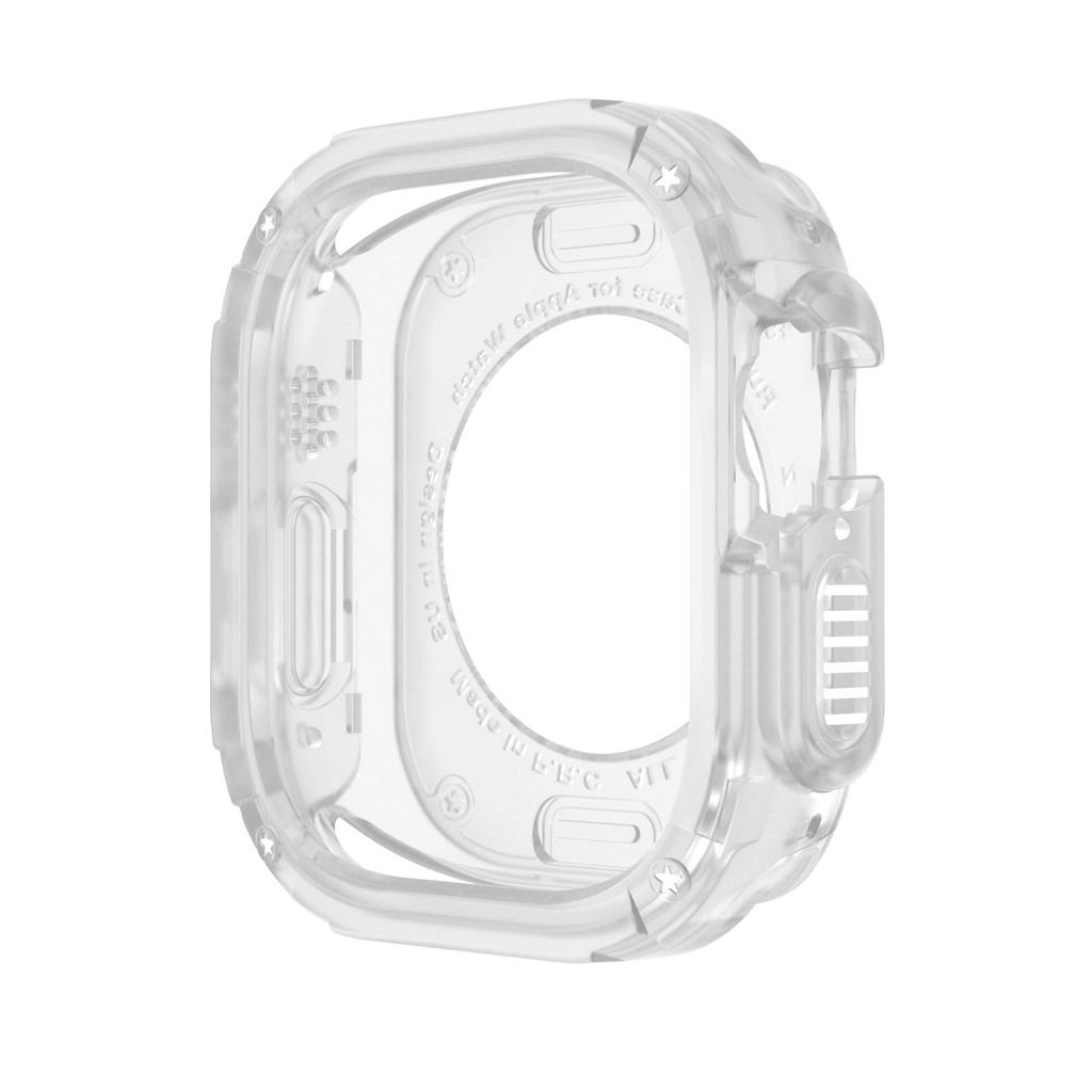 Защитный чехол для Apple Watch Ultra Чехол 49мм 40мм 41мм 44мм 45мм 42мм 38мм Противоударный корпус iWatch Серия 9 8 7 6 5 4 SE 3 2