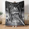 Star Wars Blanket Durable Comfort Suitable for Couch Picnics Chair All-Season Use Stylish Decor Ideal Gift for Friends Family Couples Picnic