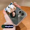 Fashion Eiza Gonzalez Clear TPU Magsafe Mobile Phone Case for iPhone 17 16 15 14 13 12 11 Air Pro Max Plus Mini Colorful Cover
