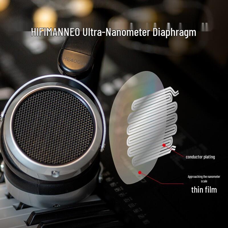 Открытые планарно-магнитные Hi-Fi наушники HIFIMAN HE400SE