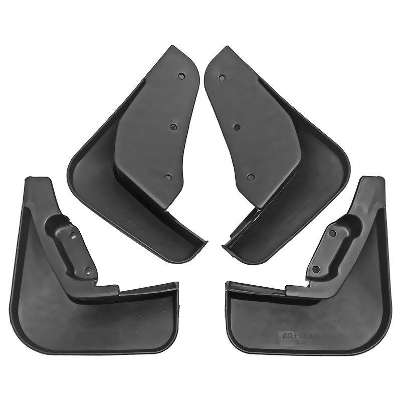 Mud Flaps For Ford Ecosport 2013-2017 MudFlaps Front Rear Fender Car