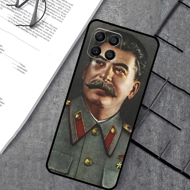 Russian Commander Stalin Case For Samsung Galaxy M35 M21 M12 M13 M14 M15 M06 M16 M36 M56 M31 M53 M32 M52 M55 M34 M54