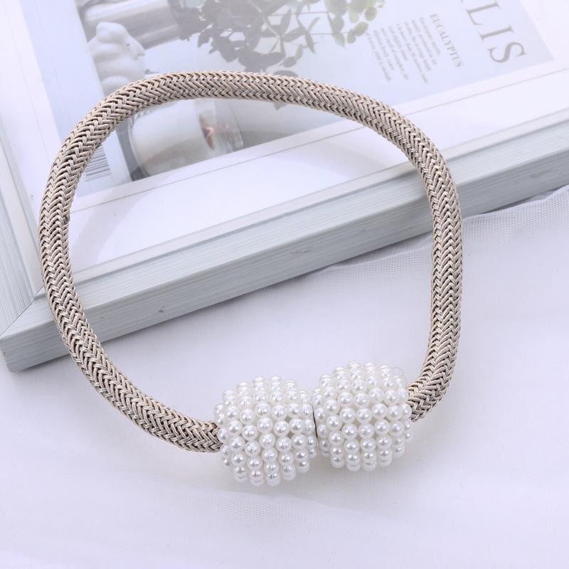 2 шт. магниты, зажимы для штор, держатель для штор, помпон, подхват, магнитные зажимы, подвесные шары, завязка на спине, аксессуары для украшения дома