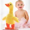 Electric Walking Plush Duck Multifunctional Singing Duck Baby Toy Talking Duck Toy  Christmas Gifts