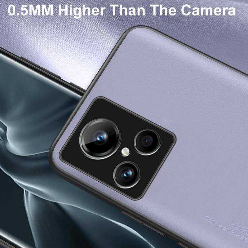 Роскошный кожаный чехол для телефона Realme GT 2 GT2 Master Explorer Edition, силиконовый чехол для Realme GT Neo 2 2T 3 3T GT2 Pro