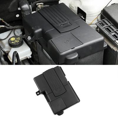 Для Volkswagen VW Jetta MK7 Защитная крышка клемм положительного и отрицательного полюсов аккумулятора двигателя автомобиля Пылезащитная крышка Корпус с защитой от ржавчины