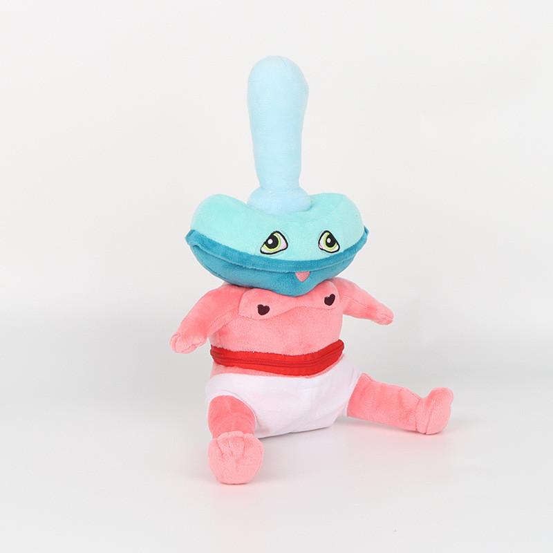 Плюшевая игрушка Dark Pals Binky Drinky с мягким коротким ворсом для детей и коллекционеров