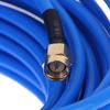 Полугибкий коаксиальный кабель SMA-Male на SMA-Male RG402 50 Ом, высокочастотный, с низкими потерями, для подключения к радиочастотному испытательному оборудованию