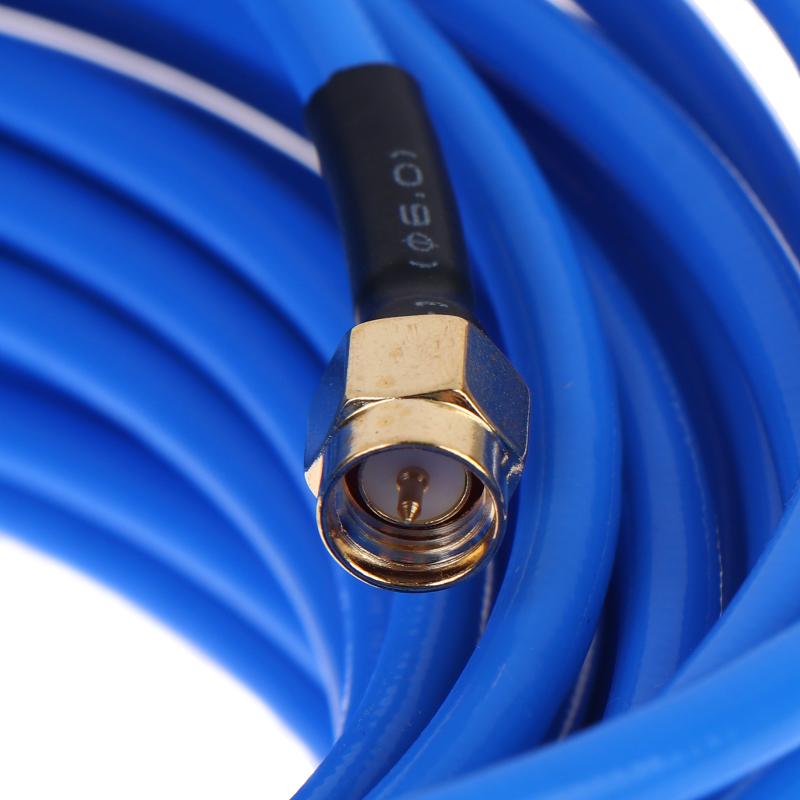Полугибкий коаксиальный кабель SMA-Male на SMA-Male RG402 50 Ом, высокочастотный, с низкими потерями, для подключения к радиочастотному испытательному оборудованию