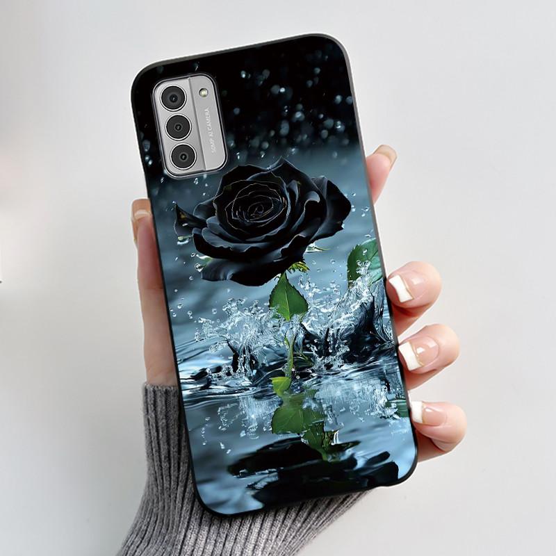 Для Nokia G42 5G 2023 Чехол Милый Крутой Мягкий Силиконовый ТПУ Чехлы для Телефона для Nokia G310 G42 Ударопрочные Чехлы G 42 Защита Coque