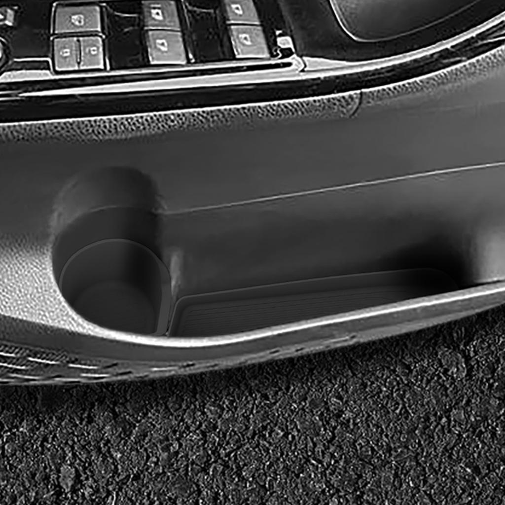 Right Drive for Toyota Voxy/Noah 80 Series 2014-2025 Car Side Door Handle Storage Box Front Gate Slot  Organizer Tray Accessory